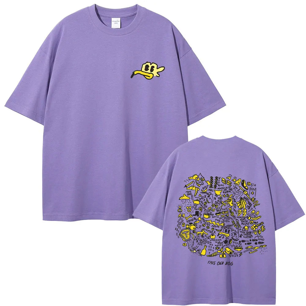 Mac Demarco This Old Dog Album Vintage T-Shirt