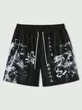 Harajuku ancient style shorts