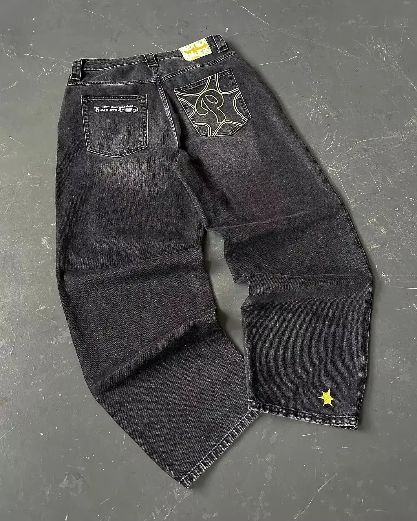 South pole streetwear baggy jeans