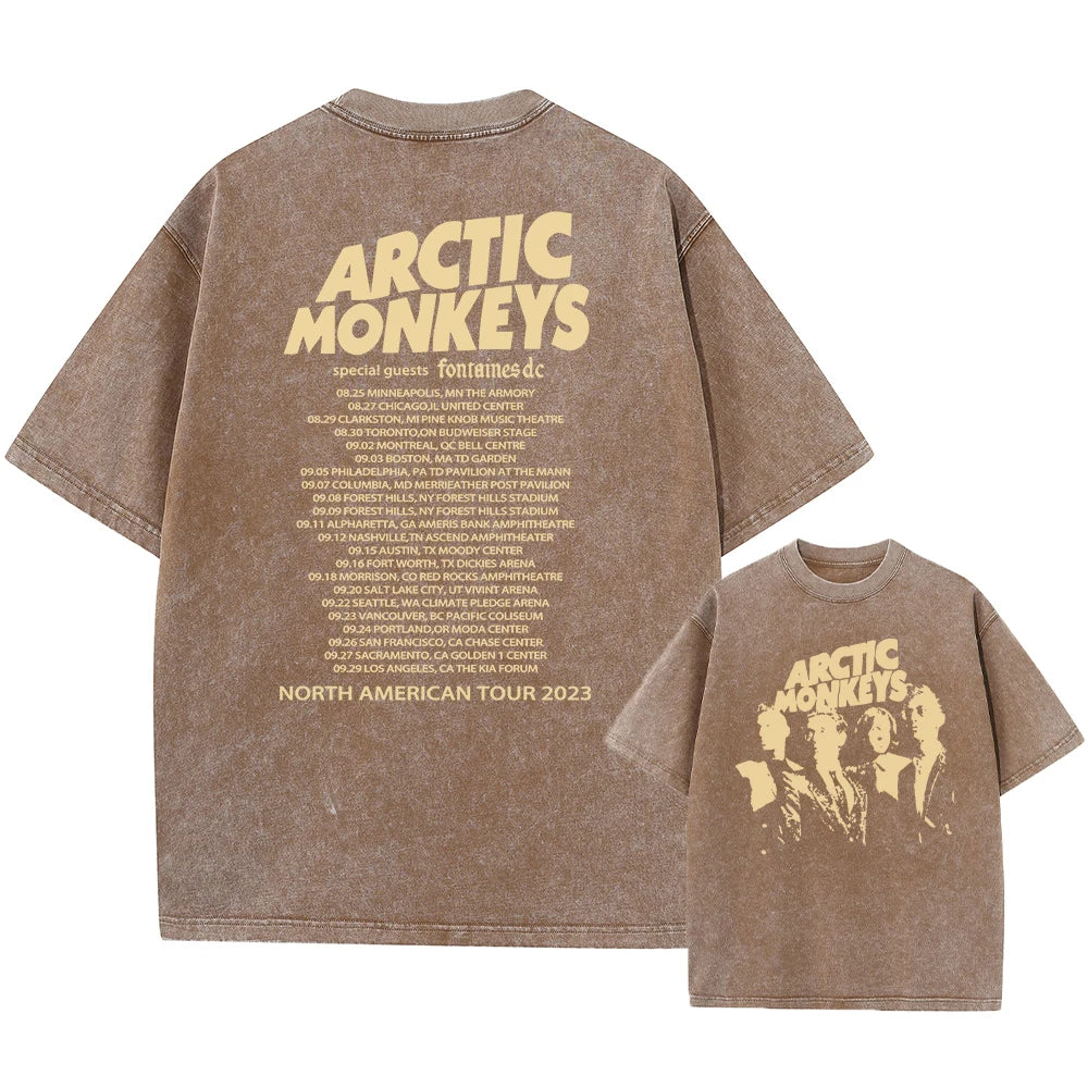 Arctic Monkeys Music Album T-Shirt