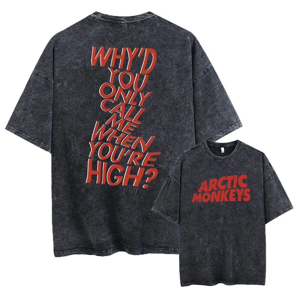 Arctic Monkeys Music Album T-Shirt