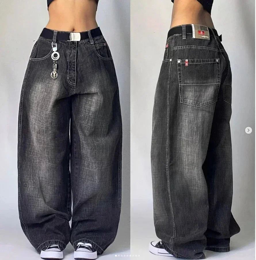 South pole streetwear baggy jeans