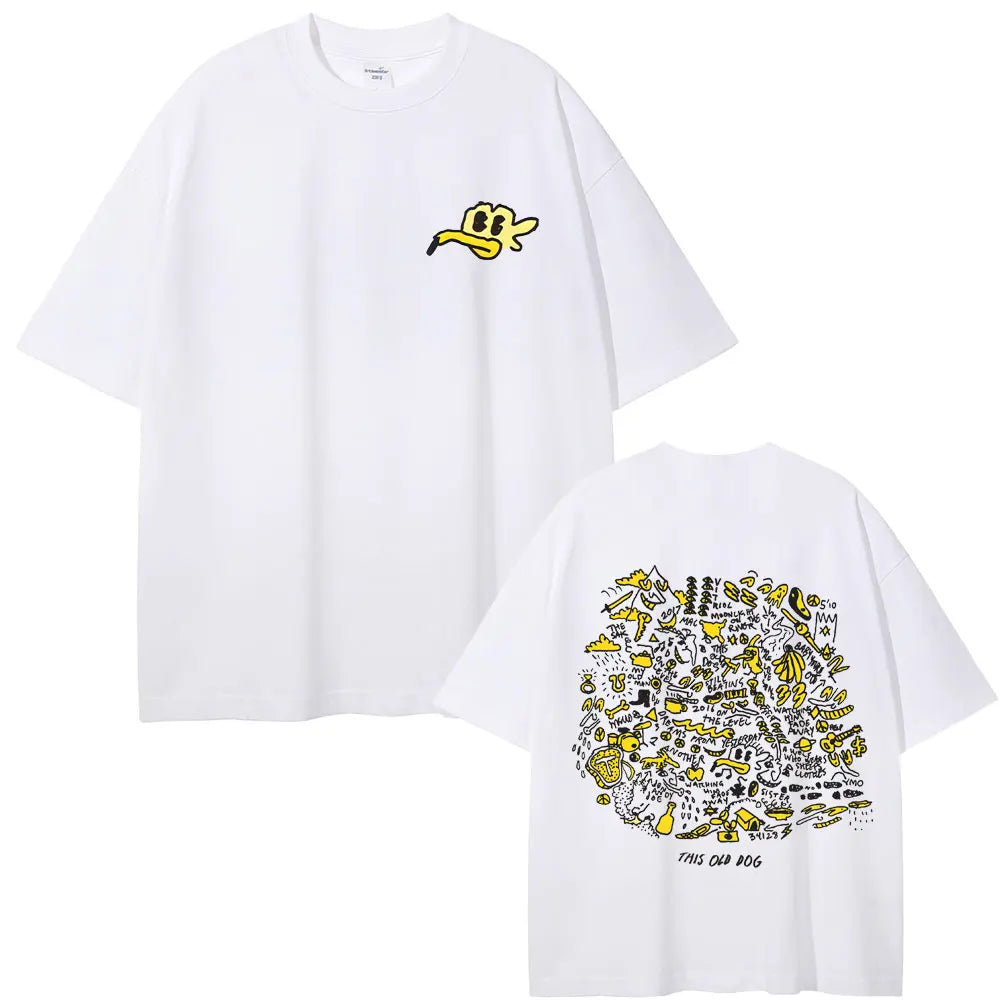 Mac Demarco This Old Dog Album Vintage T-Shirt