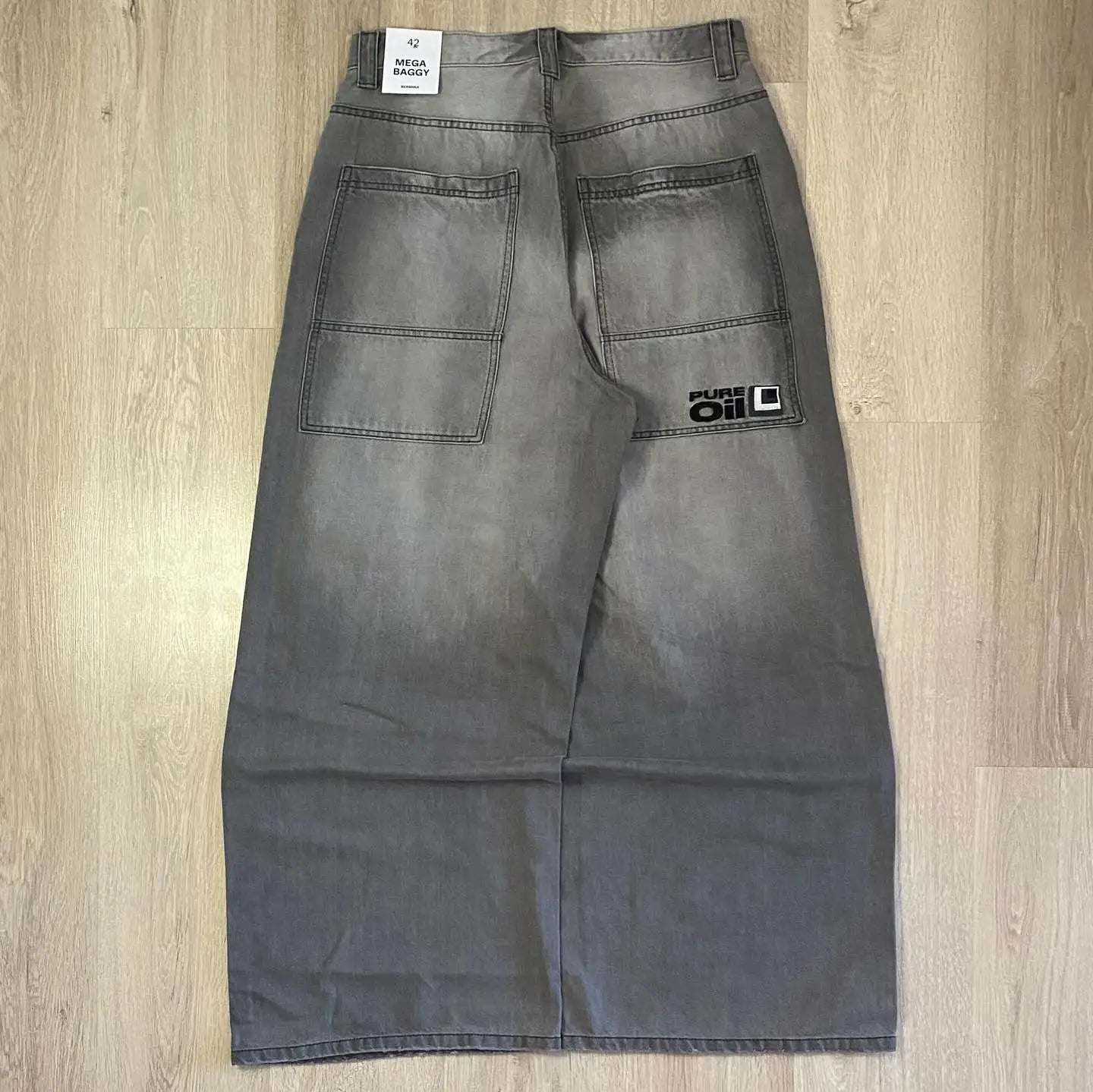 Y2k streetwear 23 baggy jeans