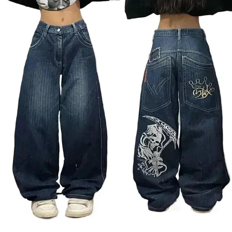 South pole streetwear baggy jeans