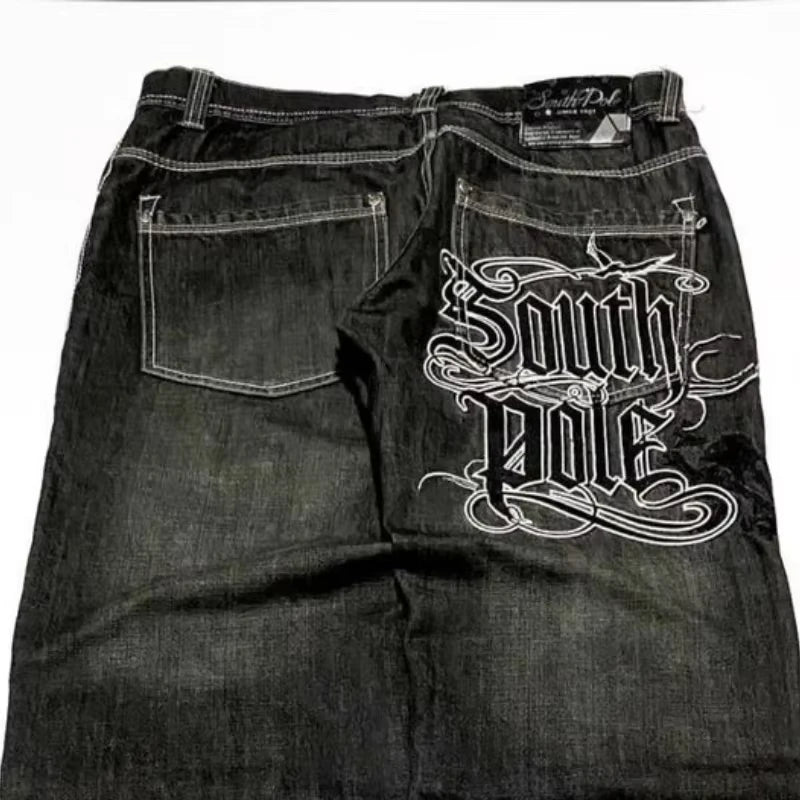 South pole streetwear baggy jeans