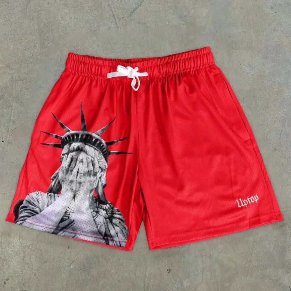 Statue of Liberty Shorts