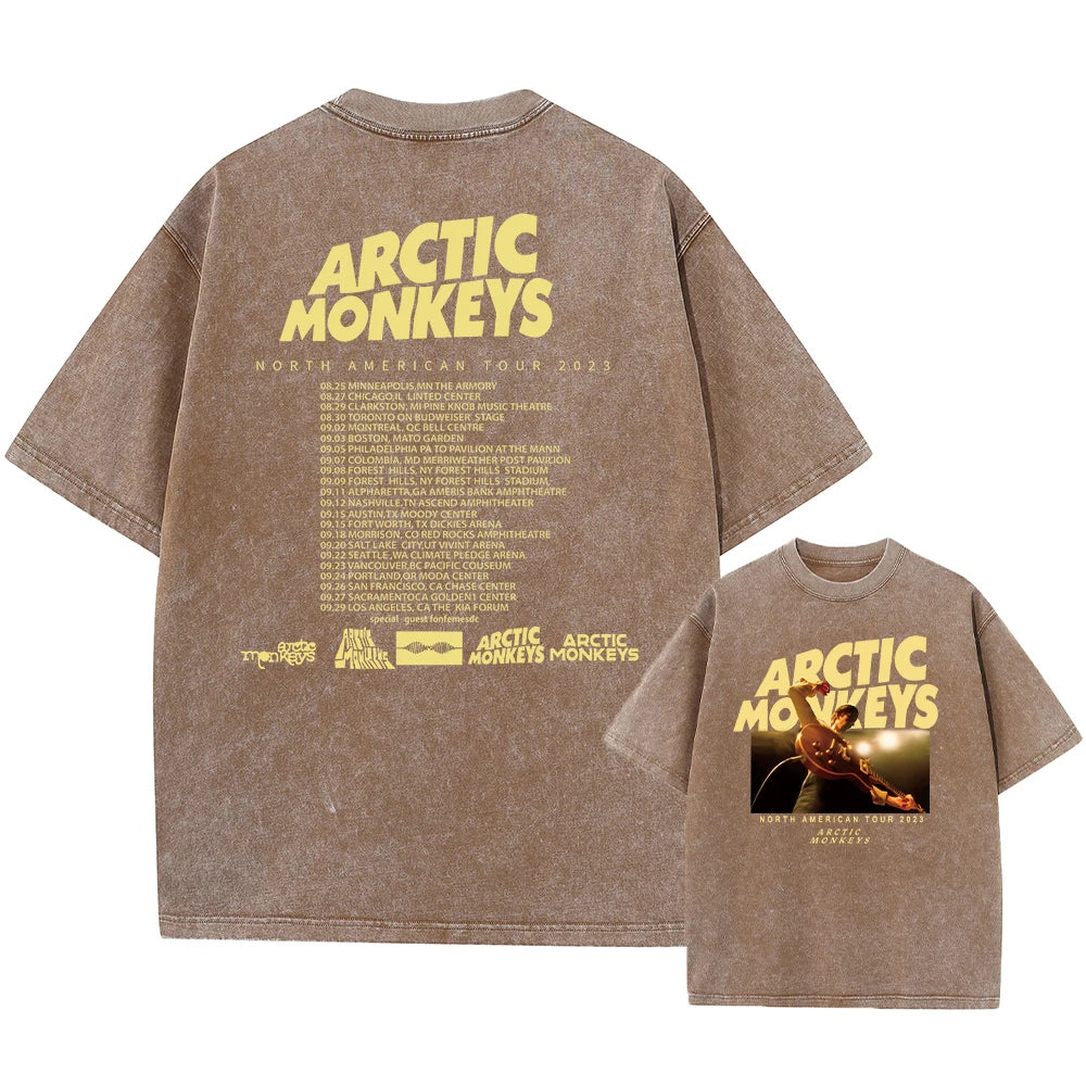 Arctic Monkeys Music Album T-Shirt
