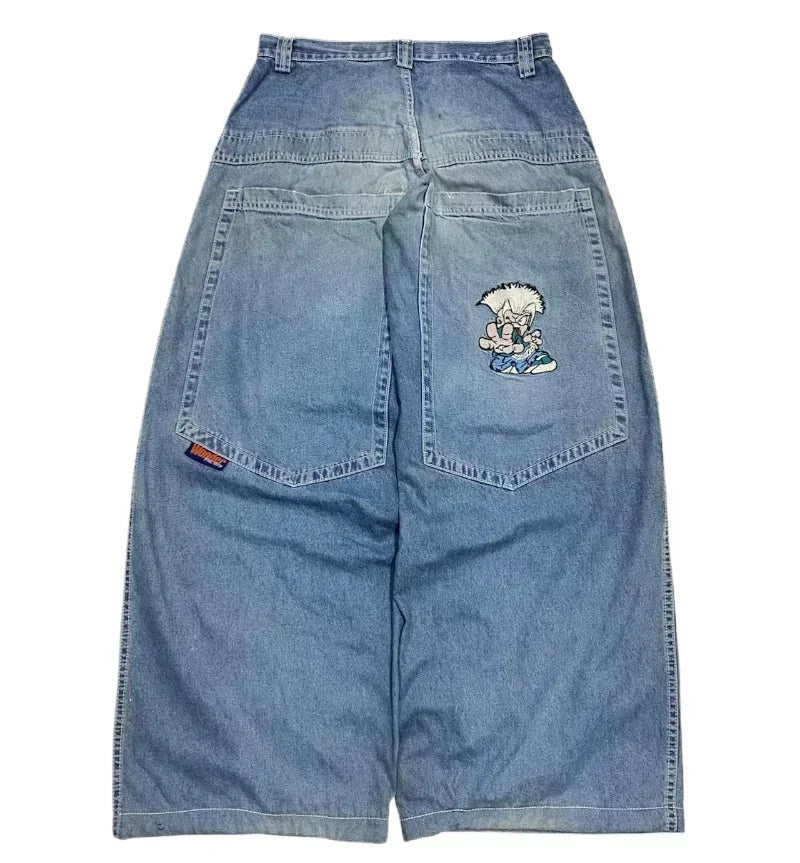 South pole streetwear baggy jeans