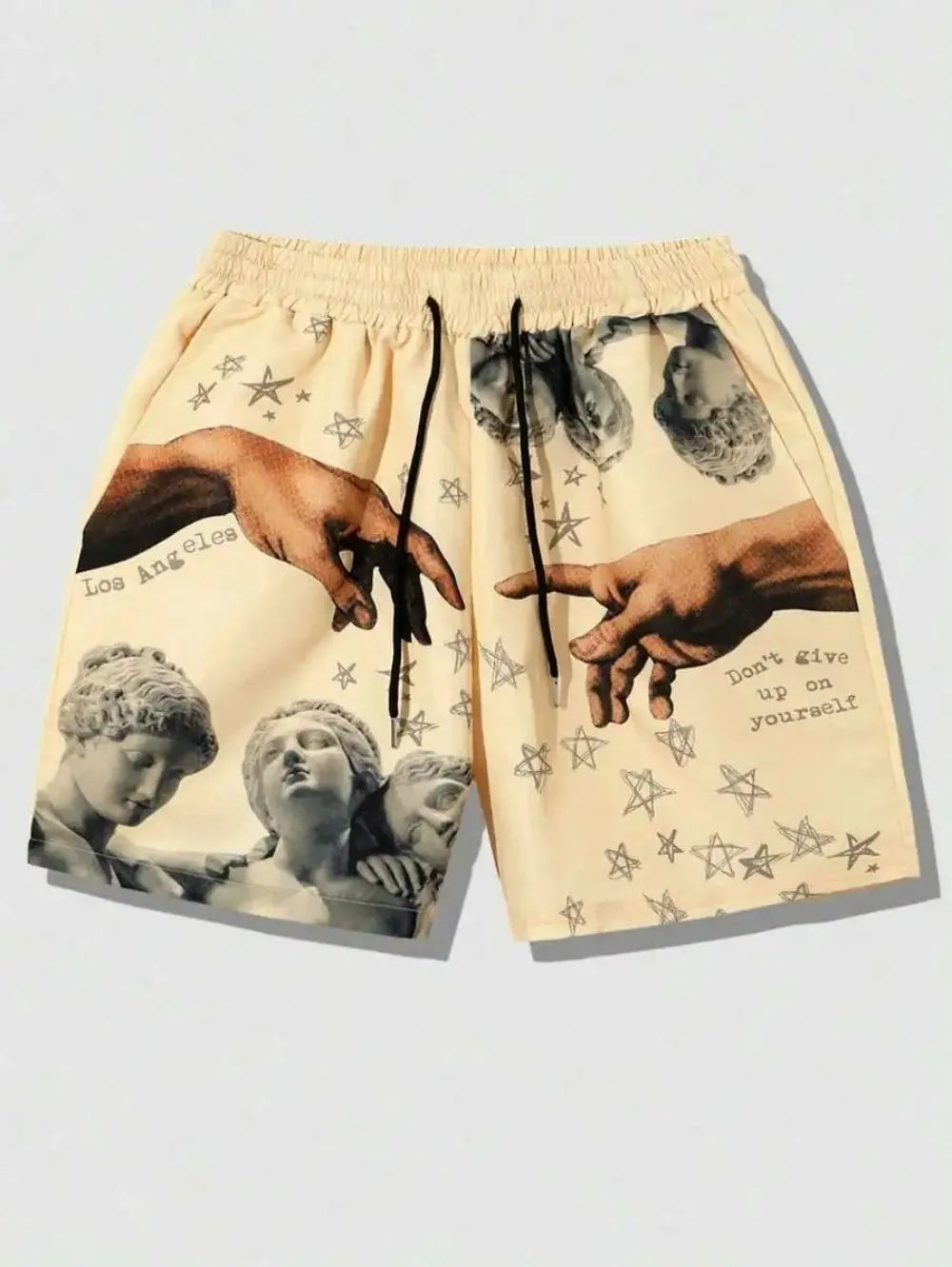 Streetwear NOFS beach pants shorts