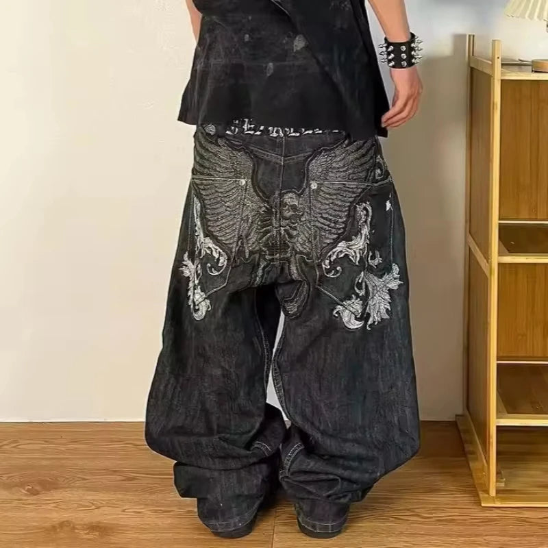 Y2k streetwear 23 baggy jeans