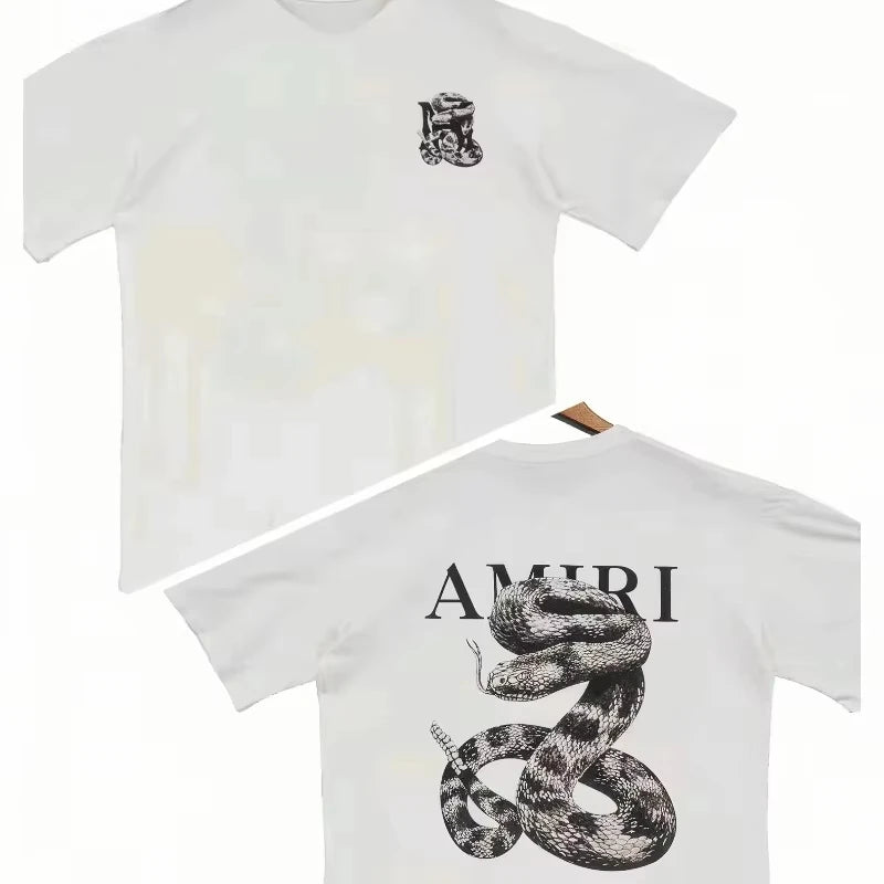 Snake Pattern T-shirt