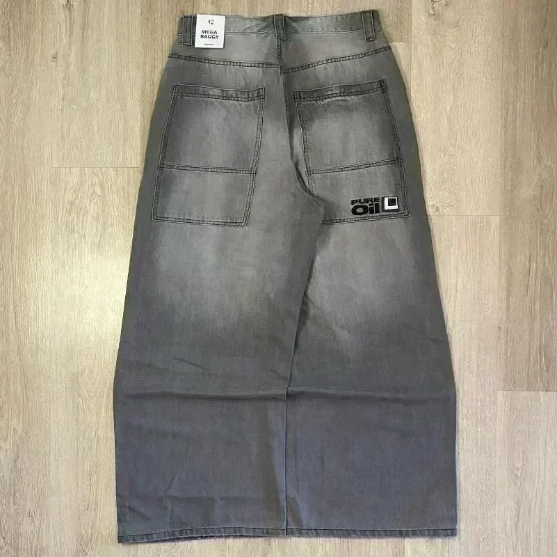 South pole streetwear baggy jeans