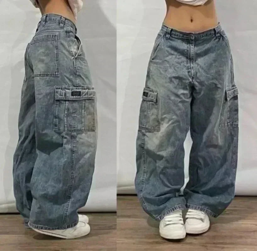 South pole streetwear baggy jeans