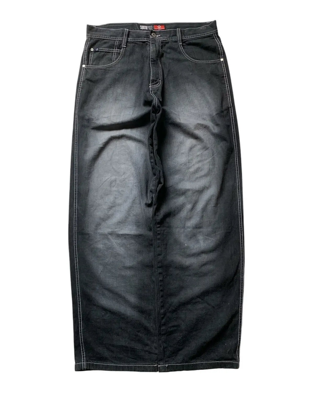 Retro wash Southpole baggy jeans
