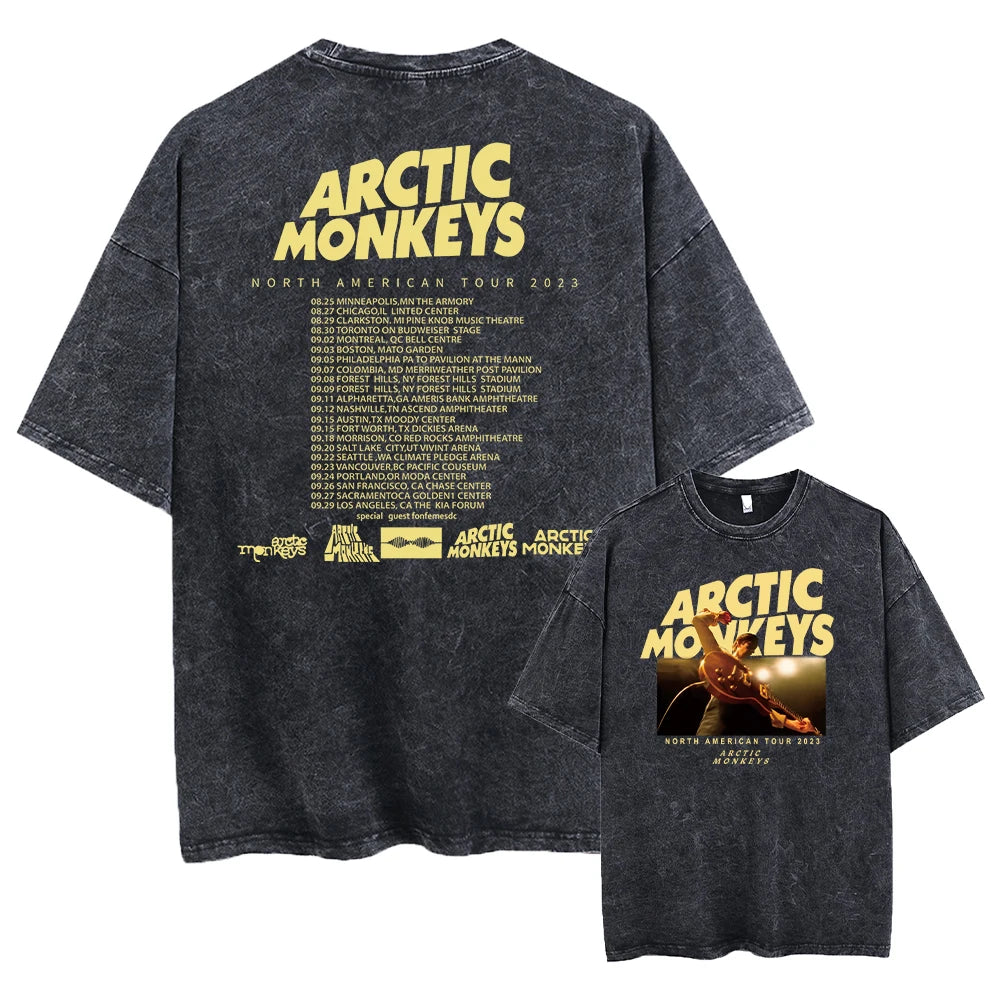 Arctic Monkeys Music Album T-Shirt
