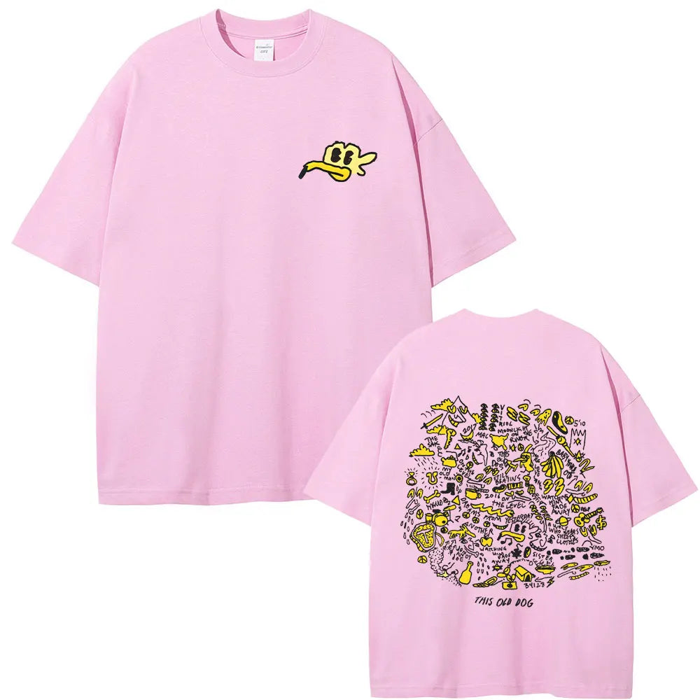 Mac Demarco This Old Dog Album Vintage T-Shirt