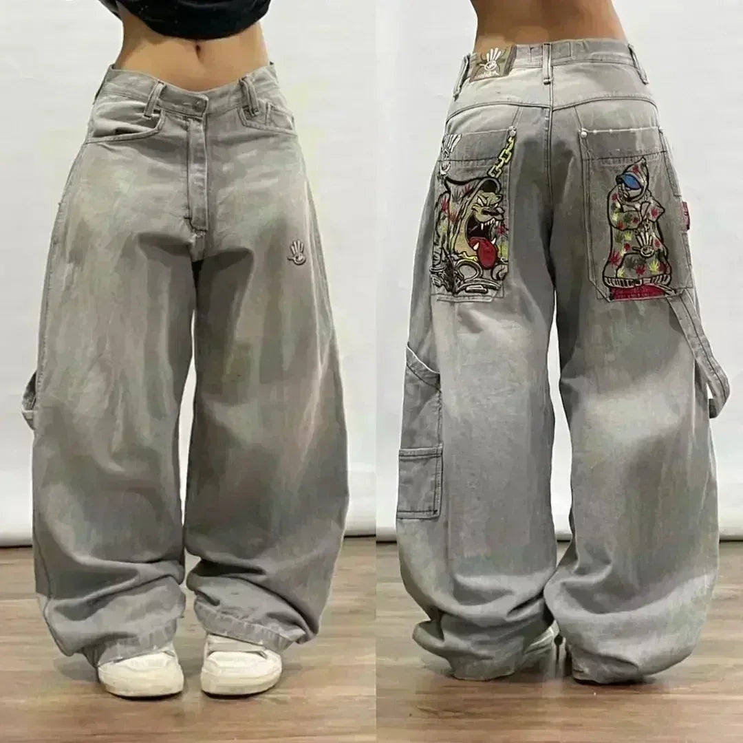 South pole streetwear baggy jeans
