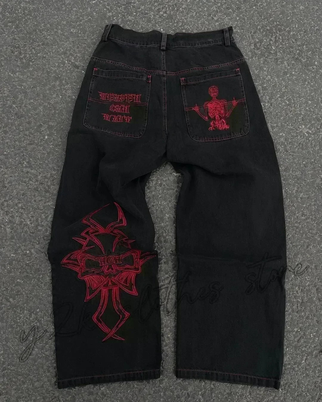 South pole streetwear baggy jeans