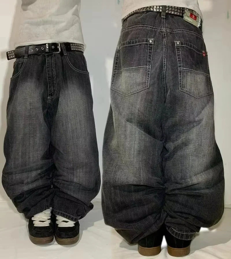 Y2k streetwear 23 baggy jeans