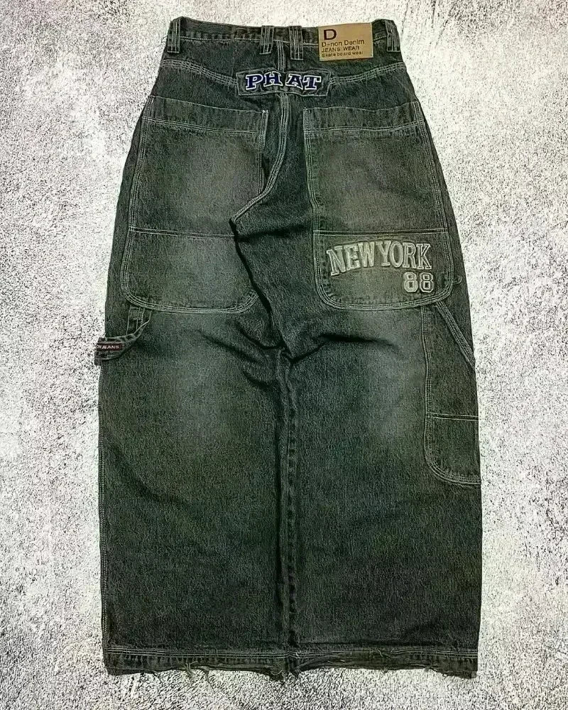 South pole streetwear baggy jeans