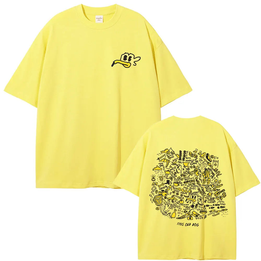 Mac Demarco This Old Dog Album Vintage T-Shirt