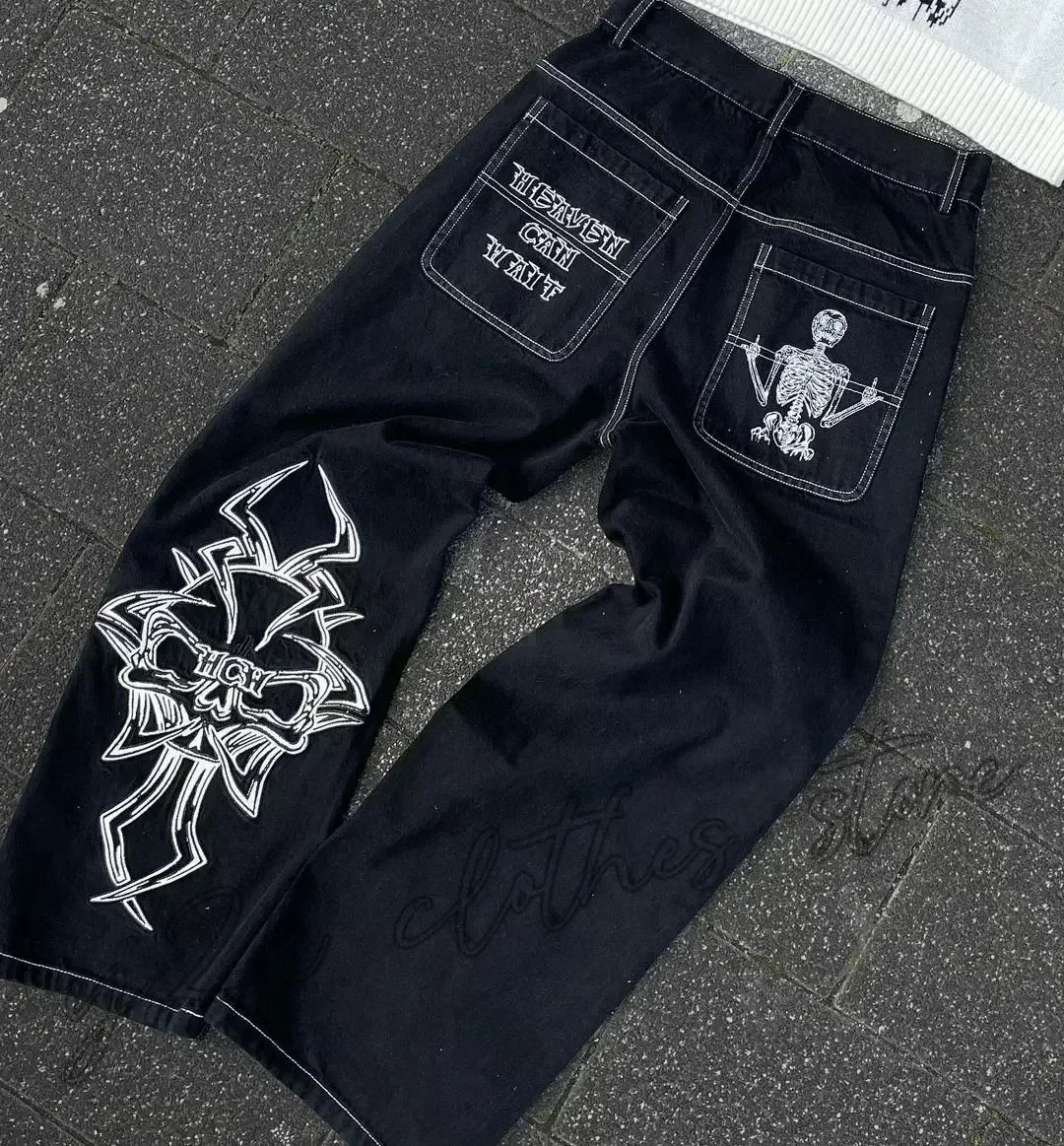 South pole streetwear baggy jeans
