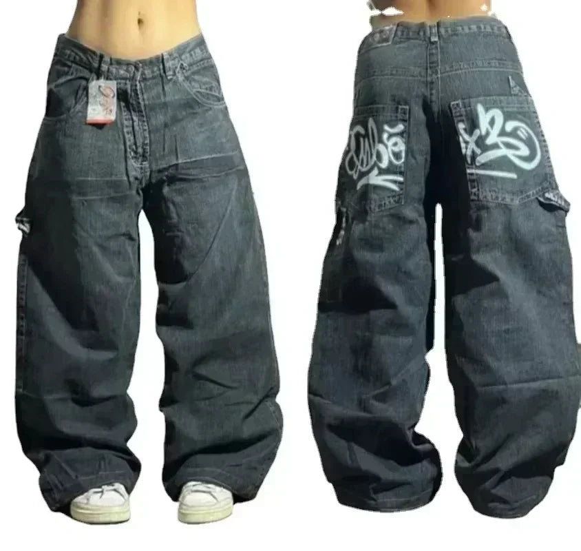 South pole streetwear baggy jeans