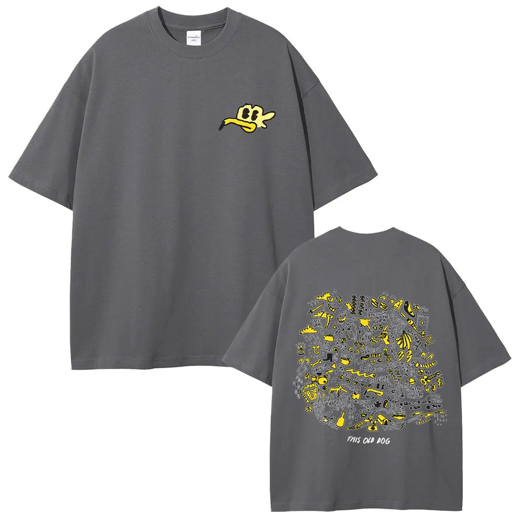 Mac Demarco This Old Dog Album Vintage T-Shirt