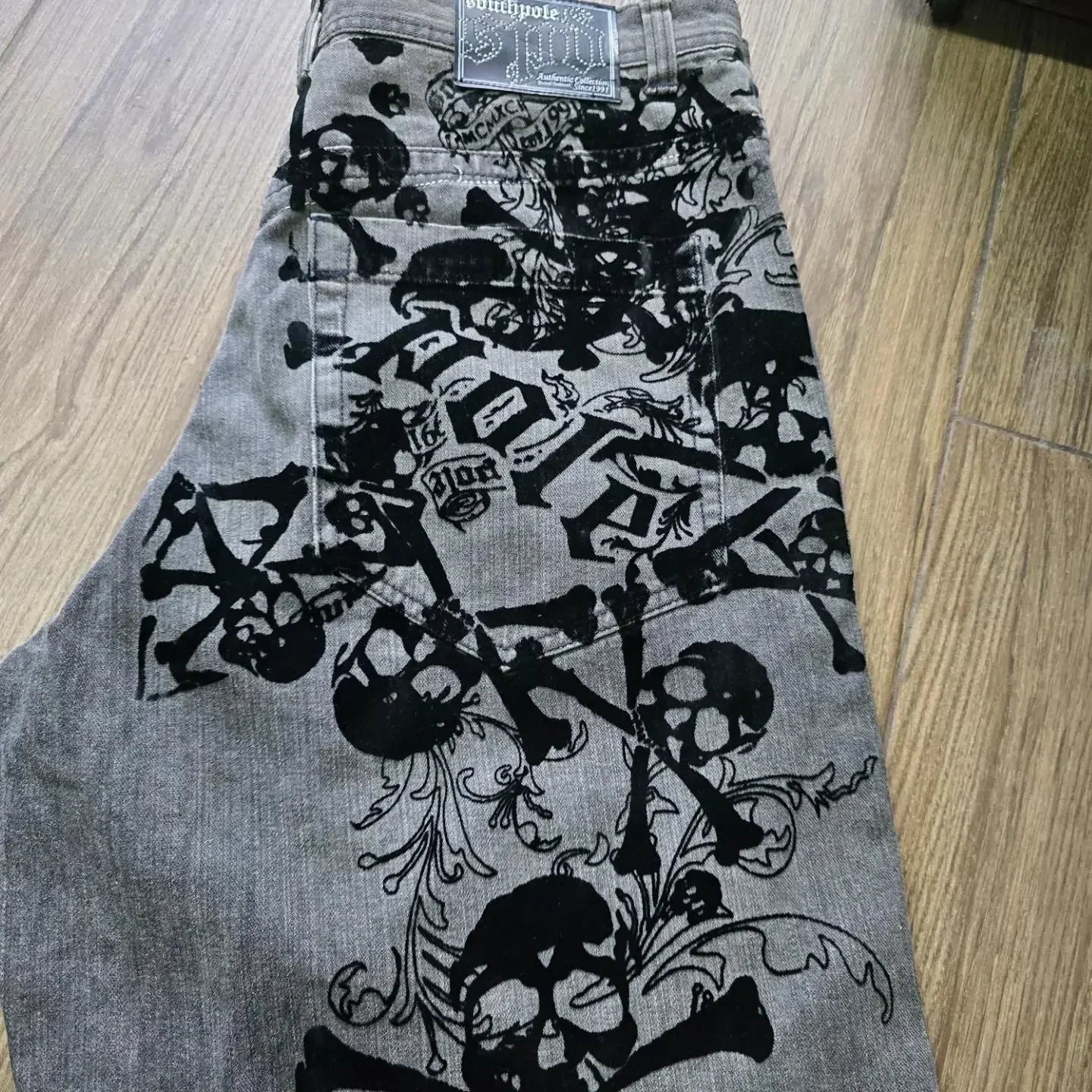 Retro wash Southpole baggy jeans