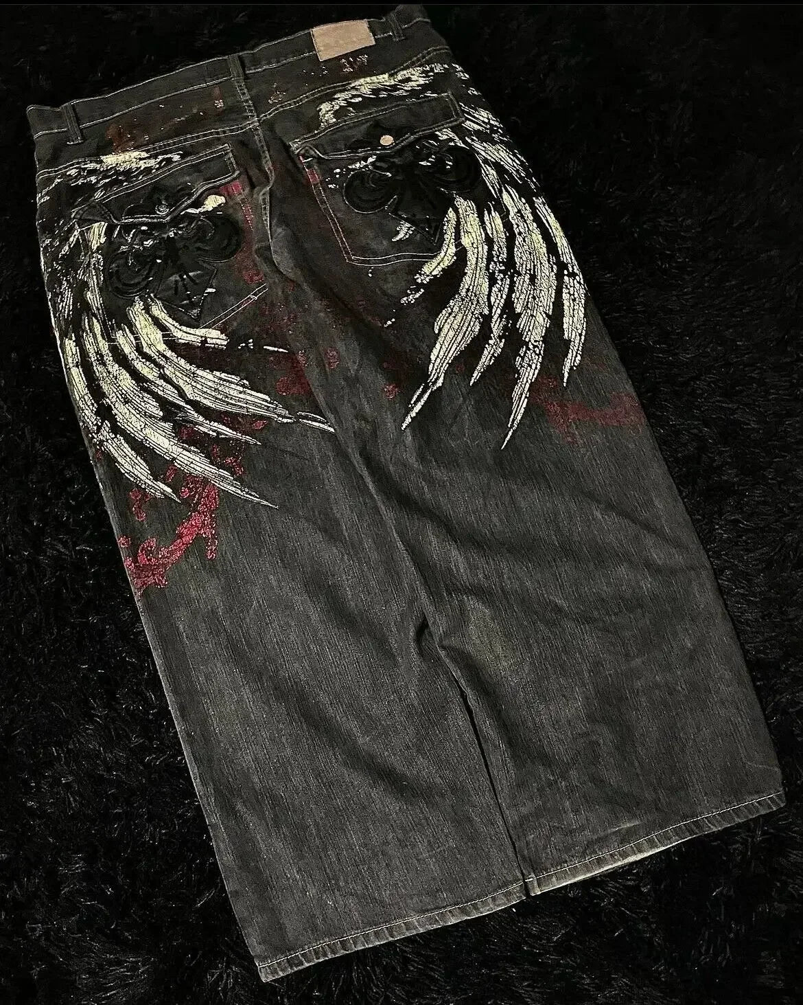 Retro wash Southpole baggy jeans