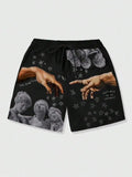 Streetwear NOFS beach pants shorts