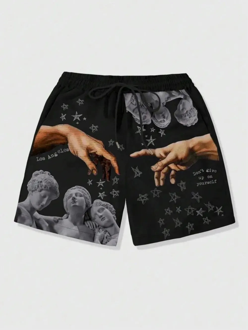 Streetwear NOFS beach pants shorts