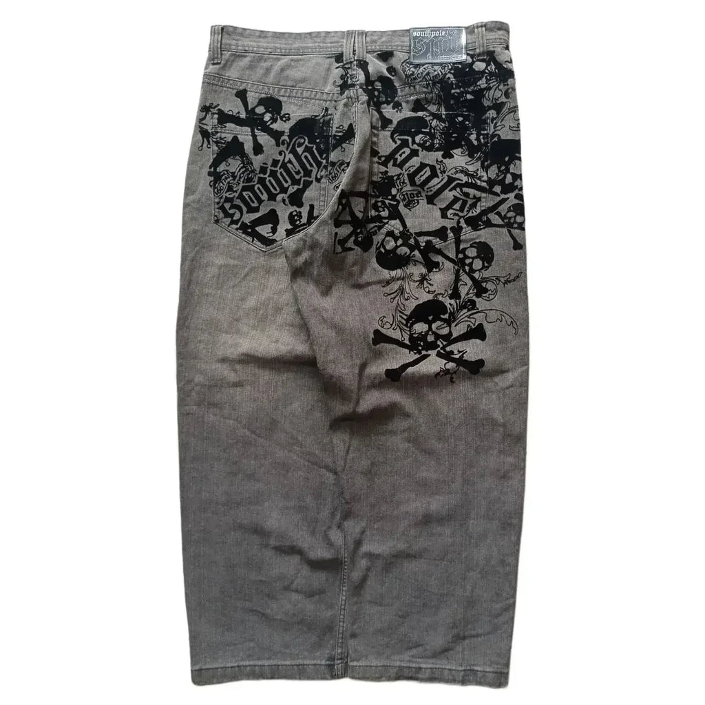 Retro wash Southpole baggy jeans