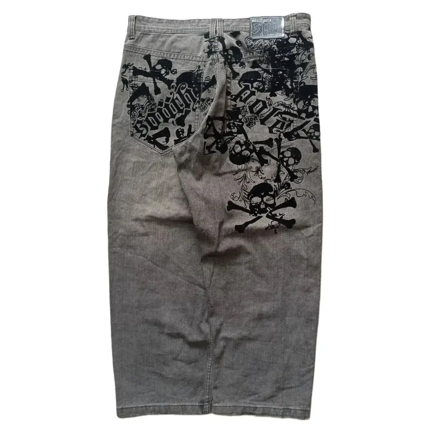 Retro wash Southpole baggy jeans