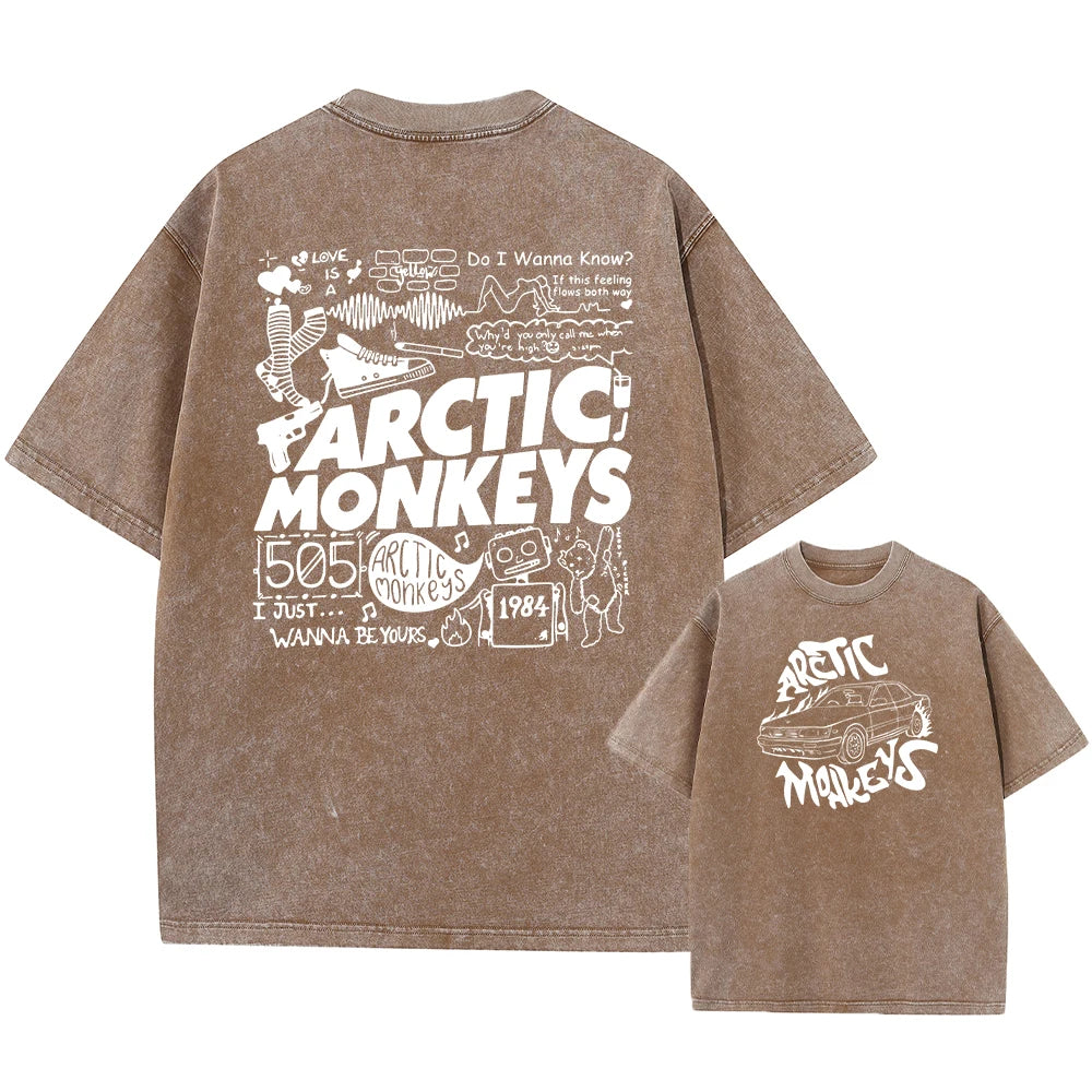Arctic Monkeys Music Album T-Shirt