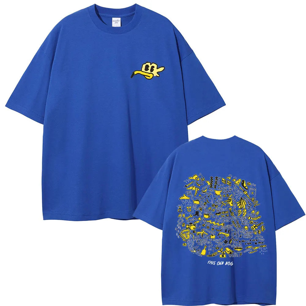 Mac Demarco This Old Dog Album Vintage T-Shirt