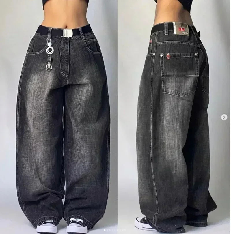 Retro wash Southpole baggy jeans