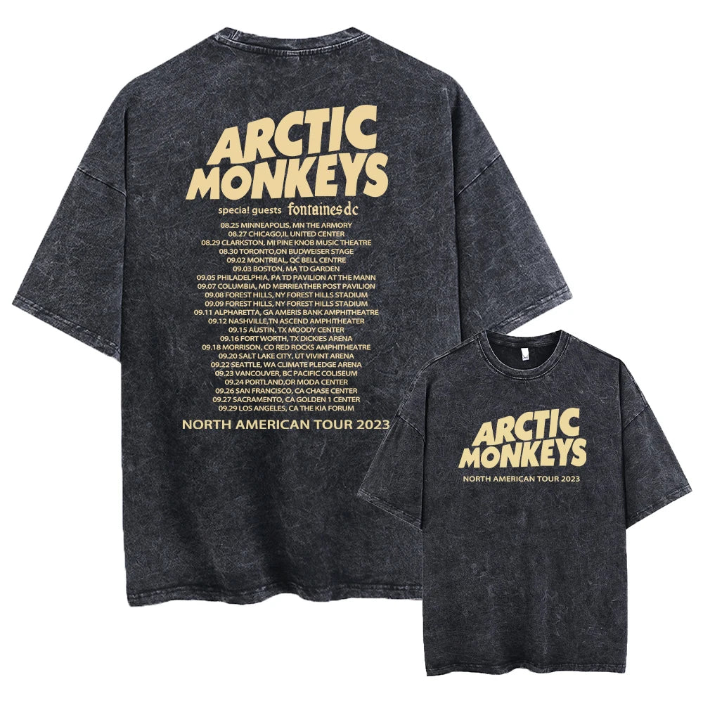 Arctic Monkeys Music Album T-Shirt