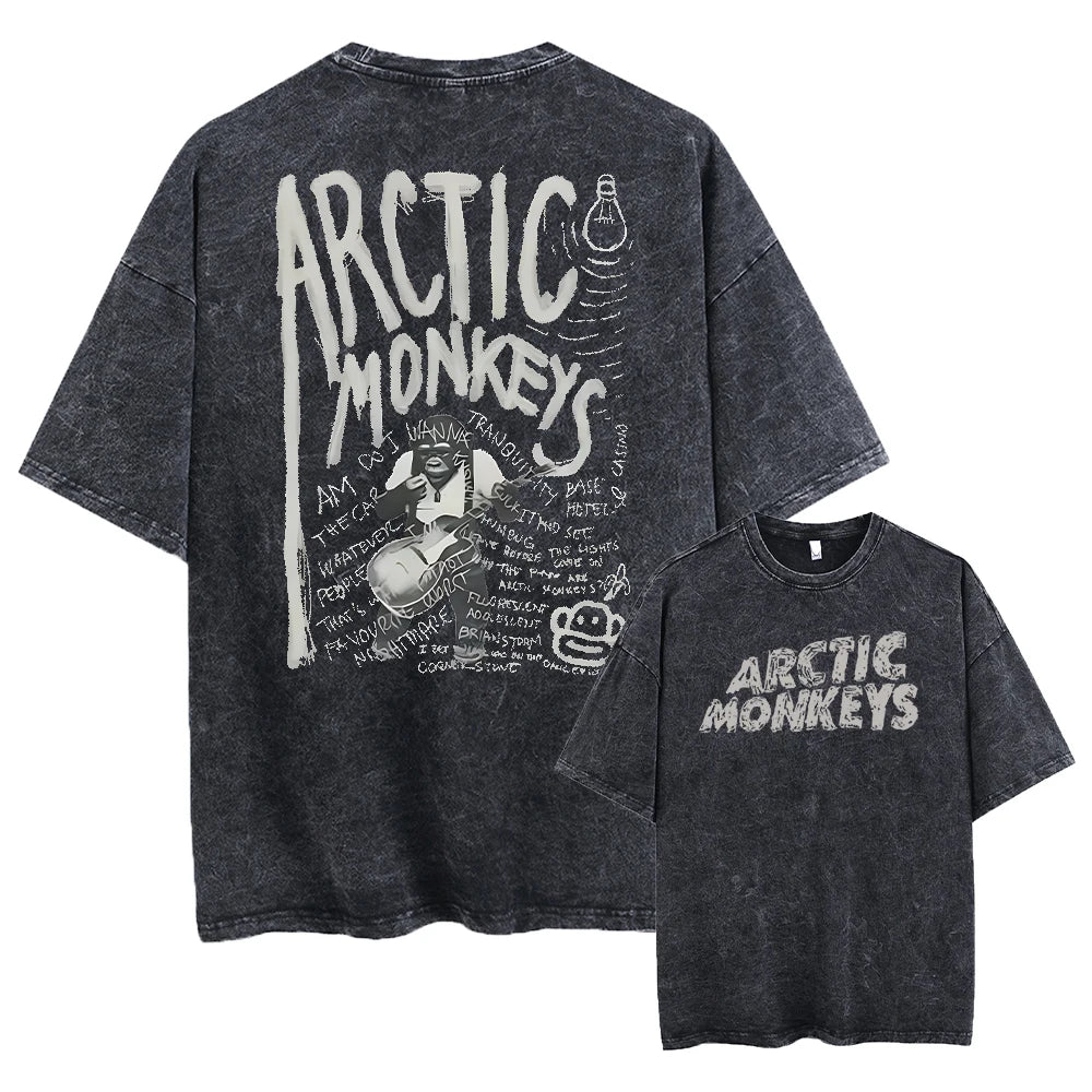 Arctic Monkeys Music Album T-Shirt